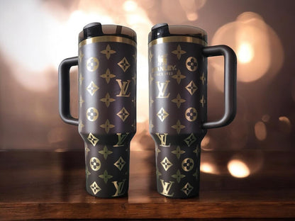 Luxury LV Tumbler