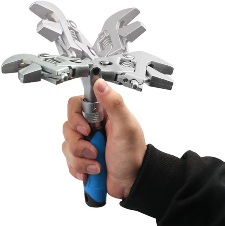 3-in-1 Adjustable Ratchet Wrench