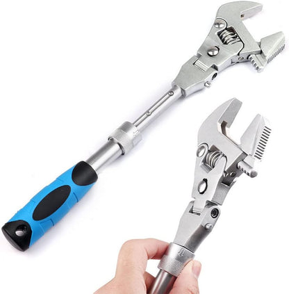 3-in-1 Adjustable Ratchet Wrench