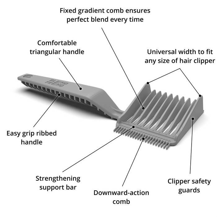 Precision Fade Comb