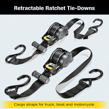 Heavy-Duty Retractable Straps