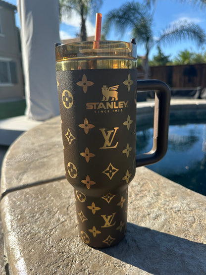 Luxury LV Tumbler