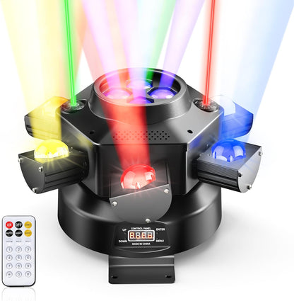 RC LED Moving Head Dj Party Light