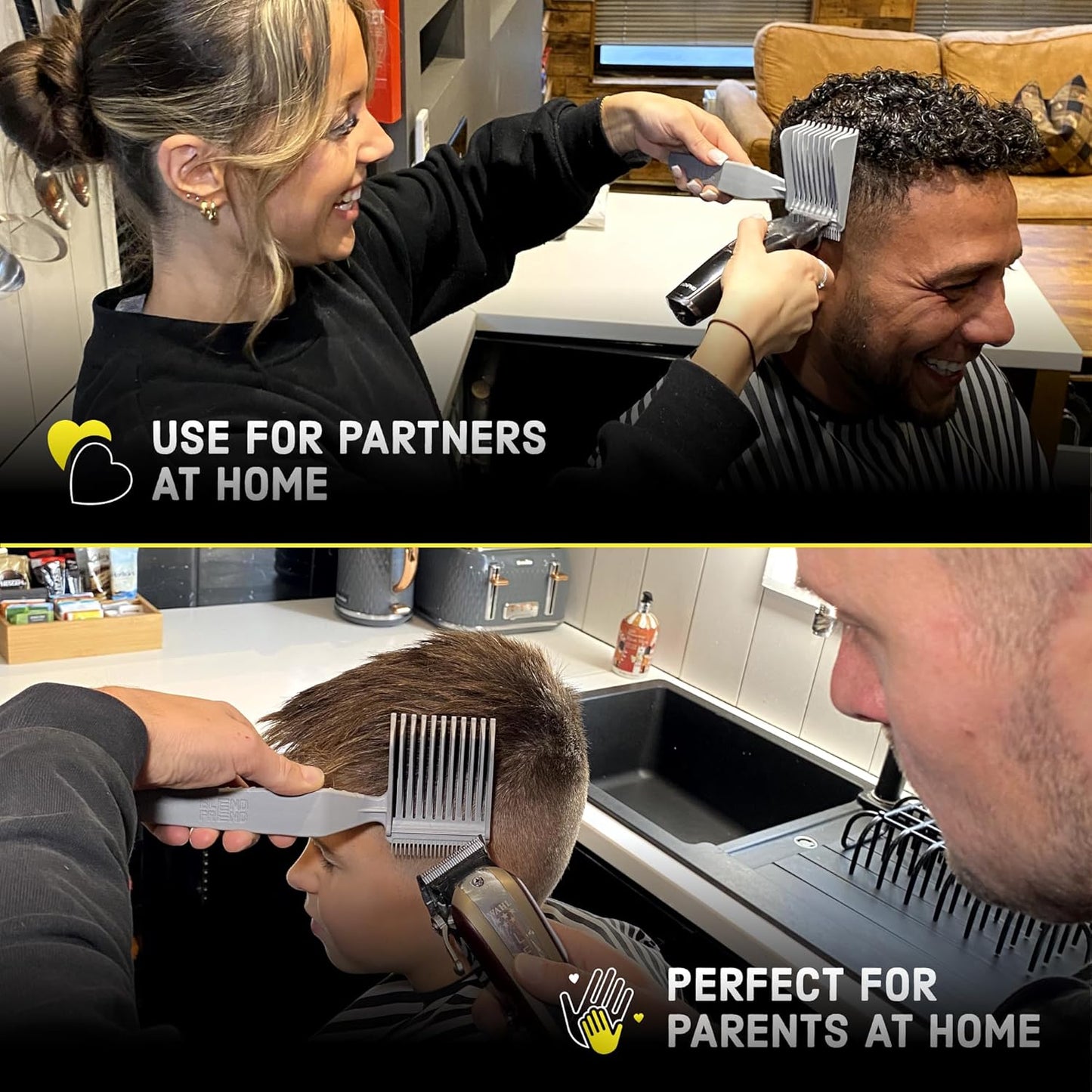 Precision Fade Comb