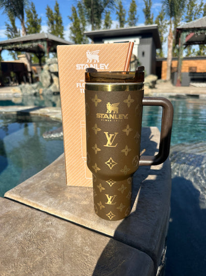 Luxury LV Tumbler