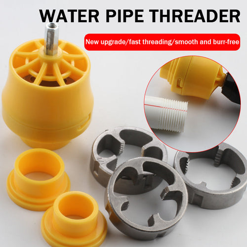 Water Pipe Threader Kit